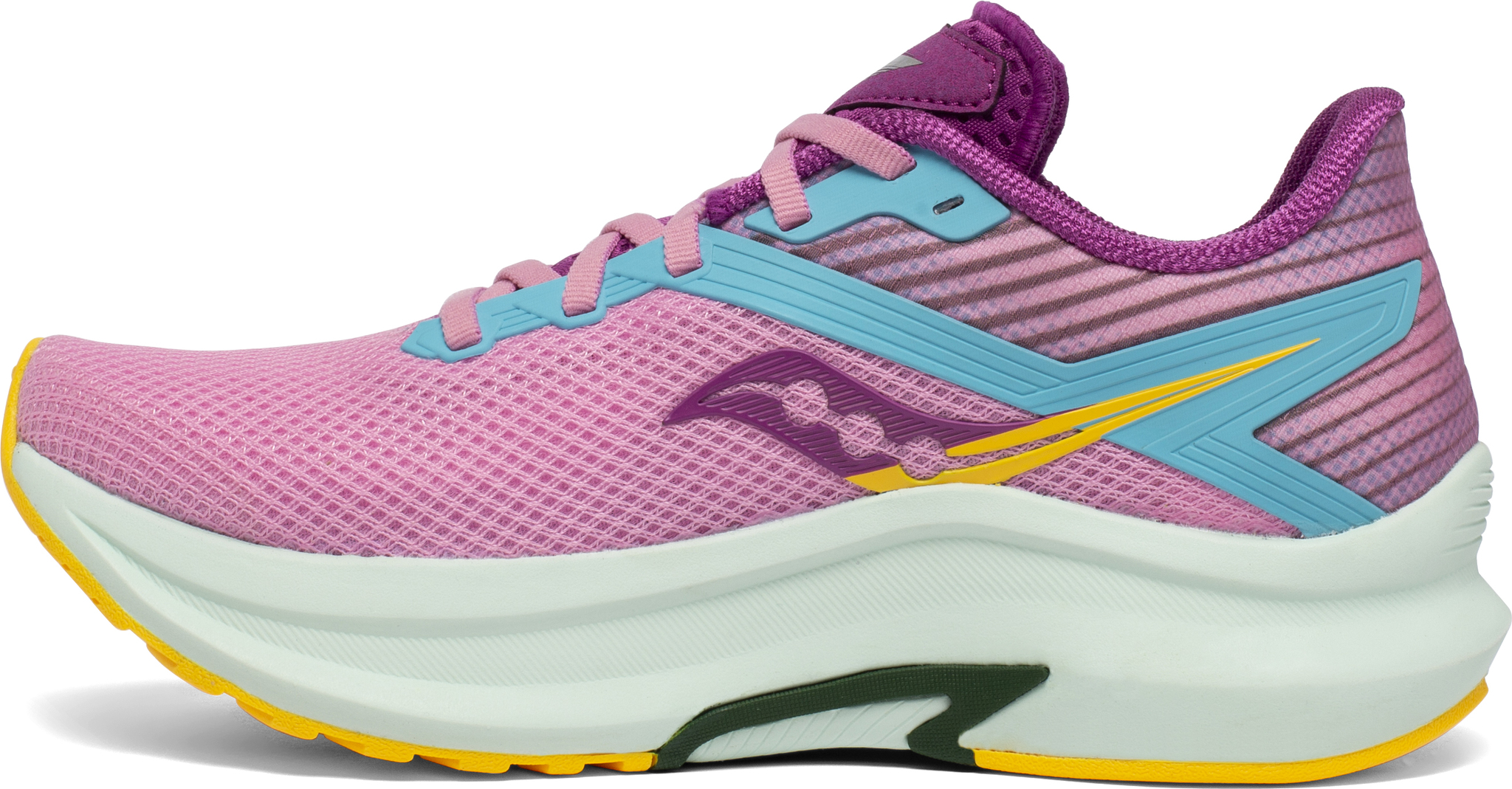 Saucony Women's AXON Running Shoe - Future Pink